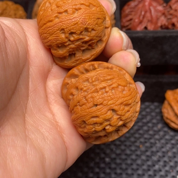 秦岭野生文玩核桃20