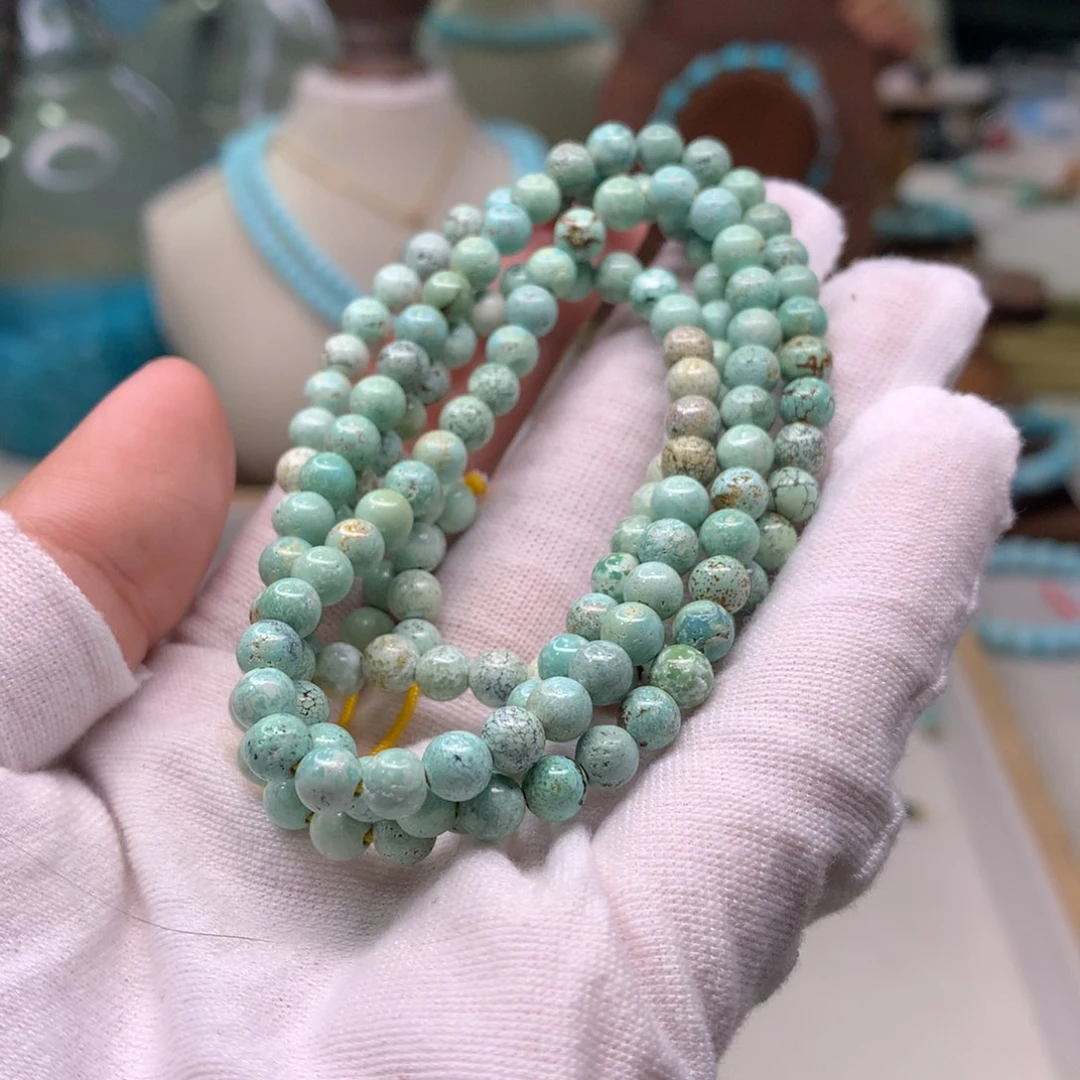 绿松石配饰未镶嵌