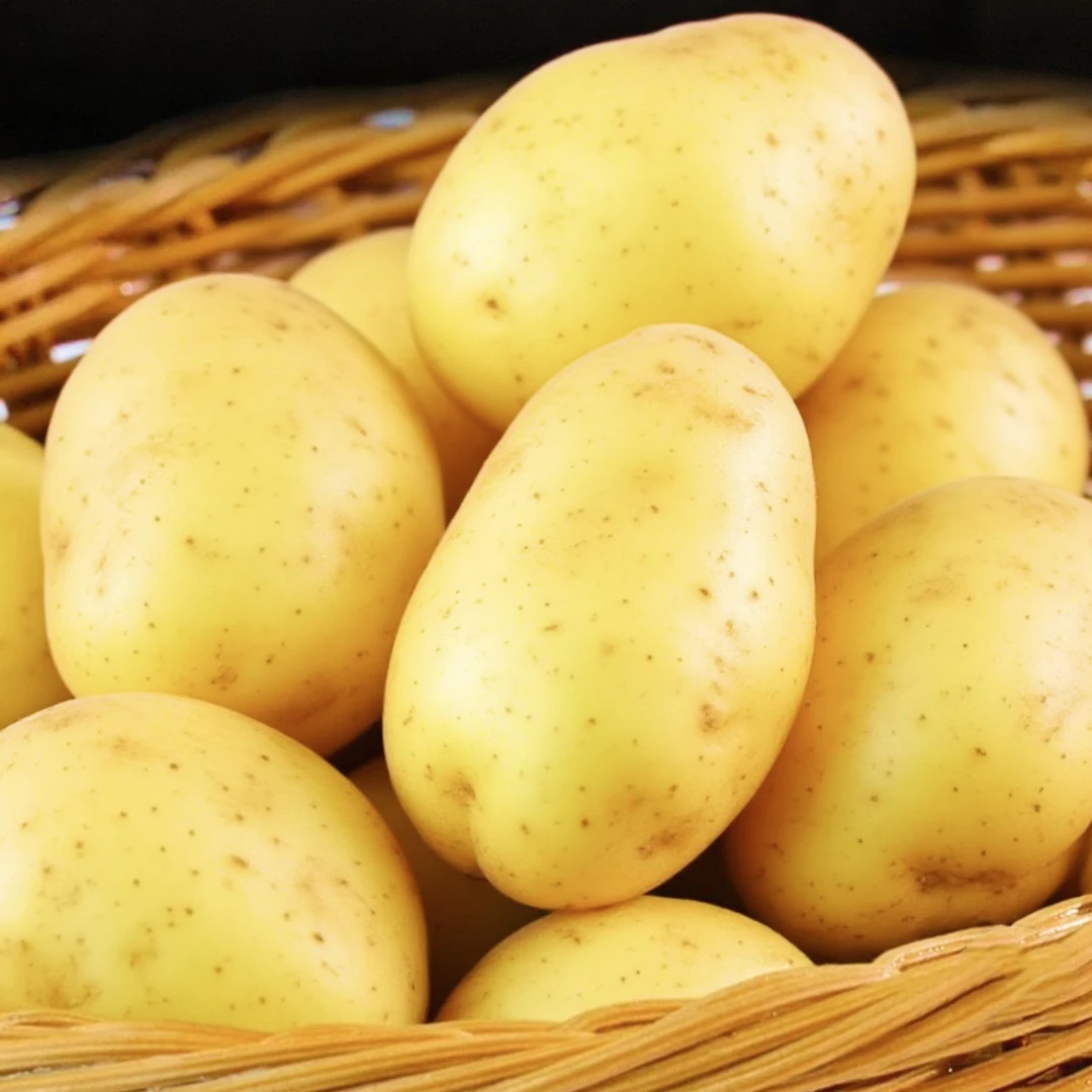 湖北保康特产高山土豆洋芋农家现挖黄皮黄心土豆新鲜马铃薯5/9斤