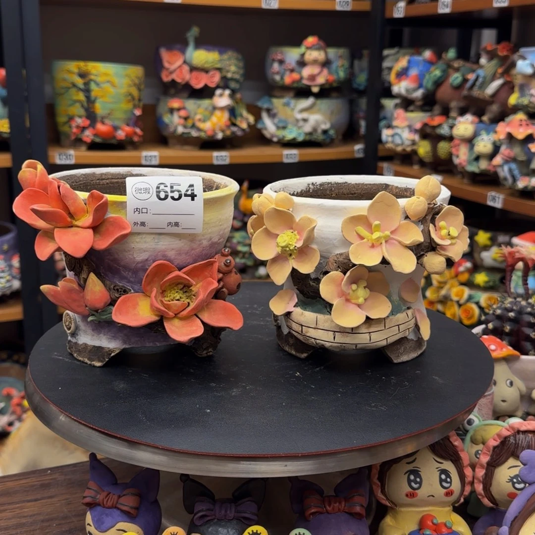 【闪购商品】粗陶手捏