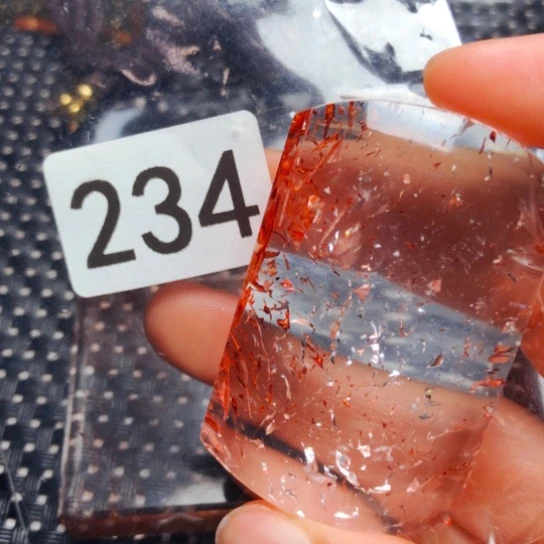 未镶嵌颈饰水晶约***间吊坠