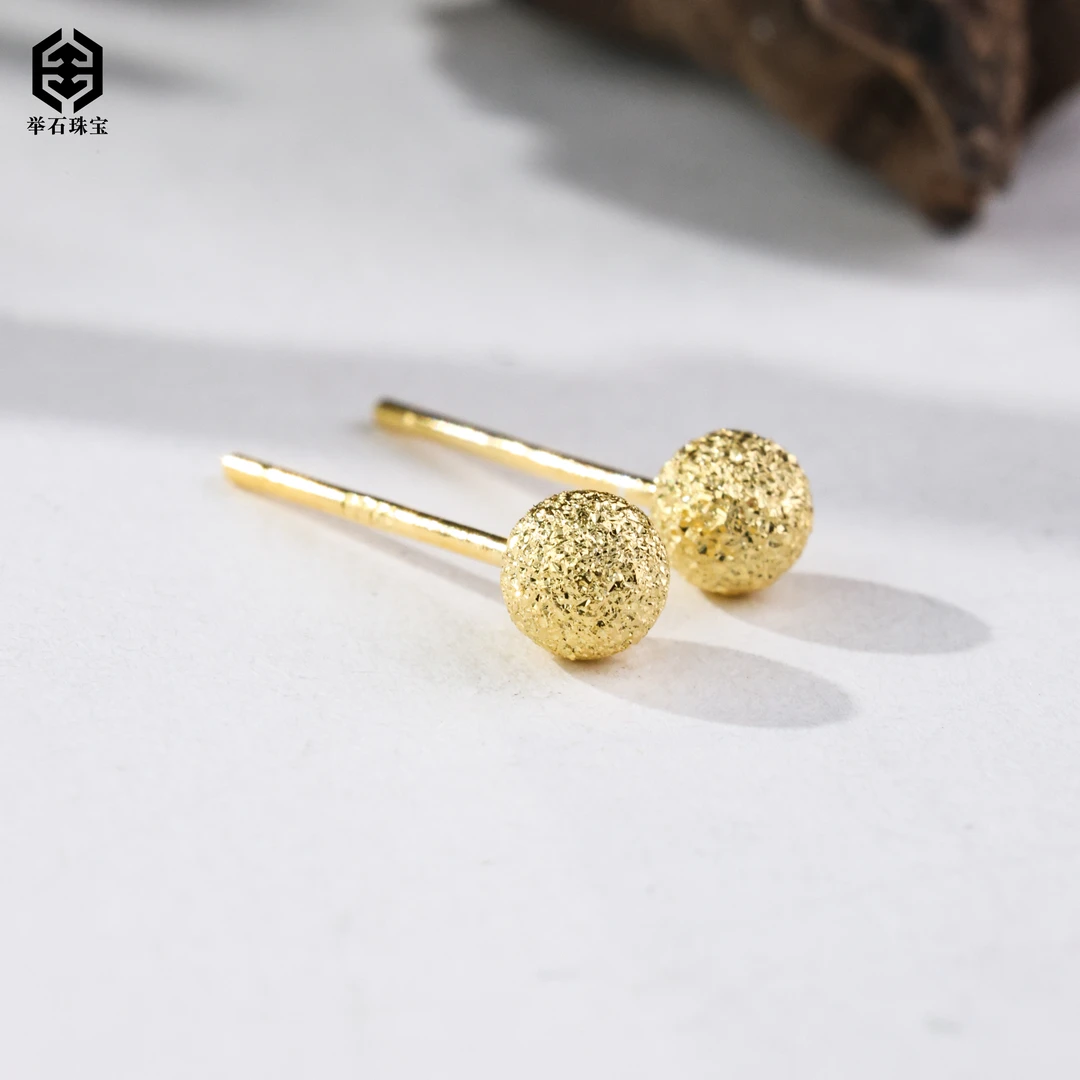 925银银制品 【举石】H0915-1233-30949个性耳饰(一对/多样性发）I