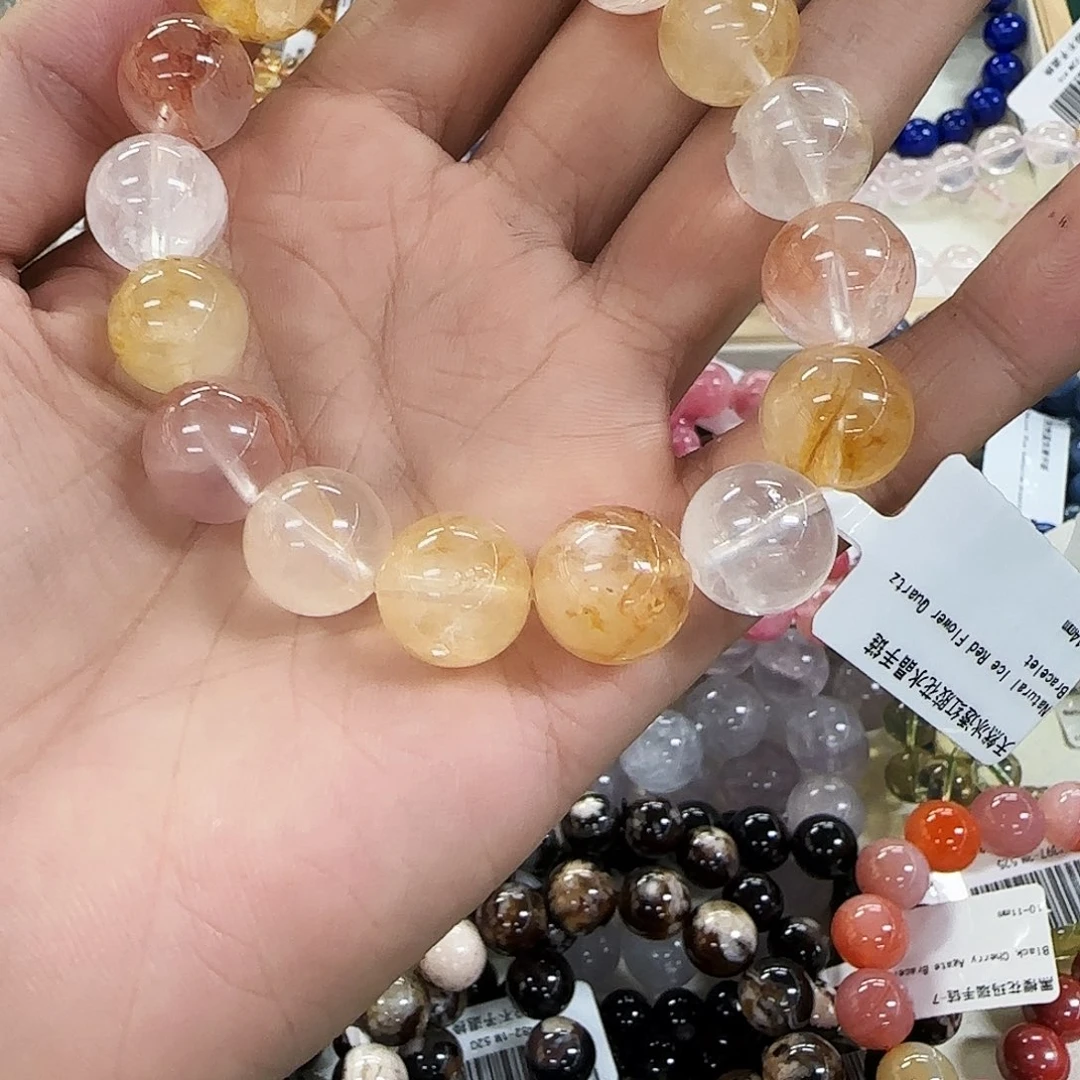 手链未镶嵌水晶胶花