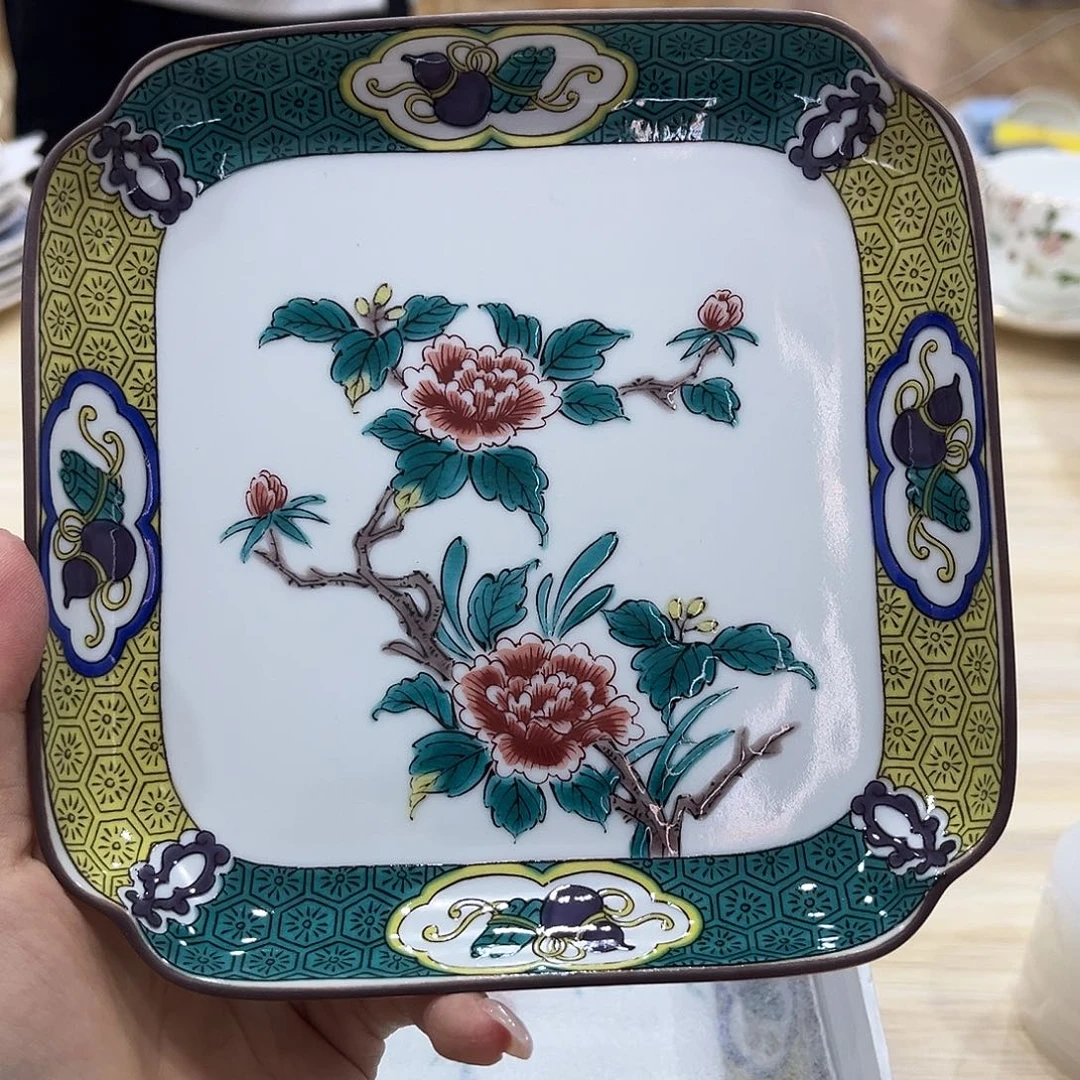 瓷片精品进口瓷器瓷片随缘发