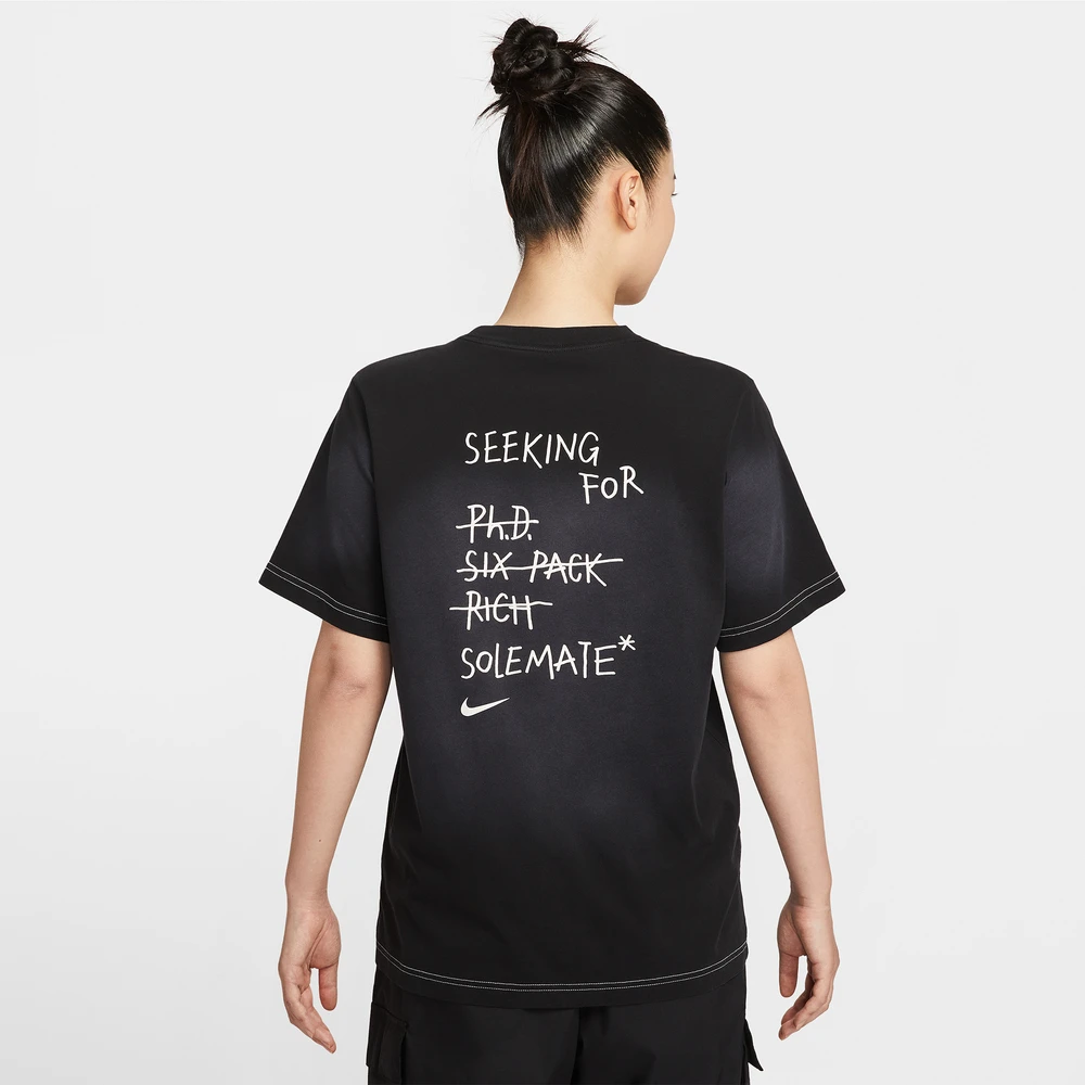NIKE/耐克【流光风】新品女子夏季时尚运动休闲短袖 II0451010