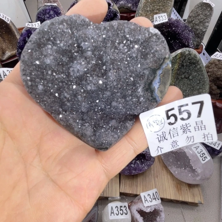 未镶嵌大型摆件（非配饰）紫晶