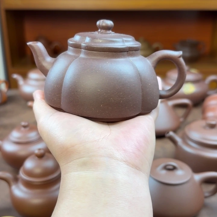 紫砂茶壶半手工原矿