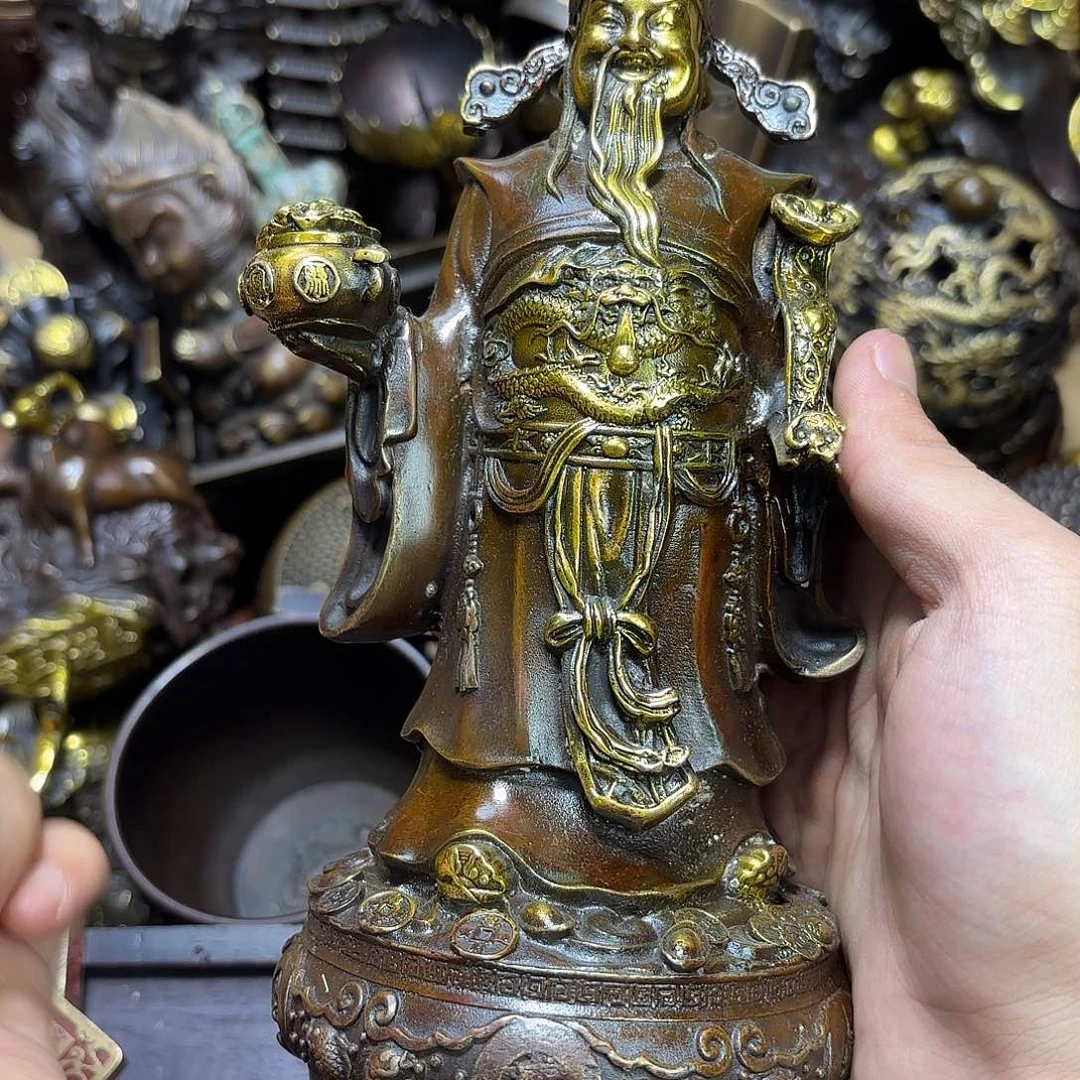 三木精品铜器摆件