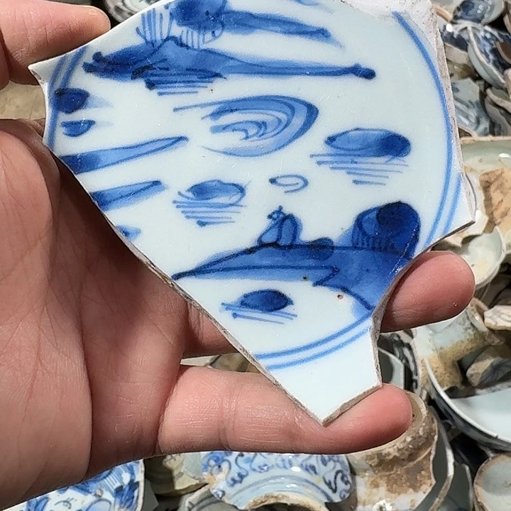 ****点瓷片瓷片标本，顺丰包邮