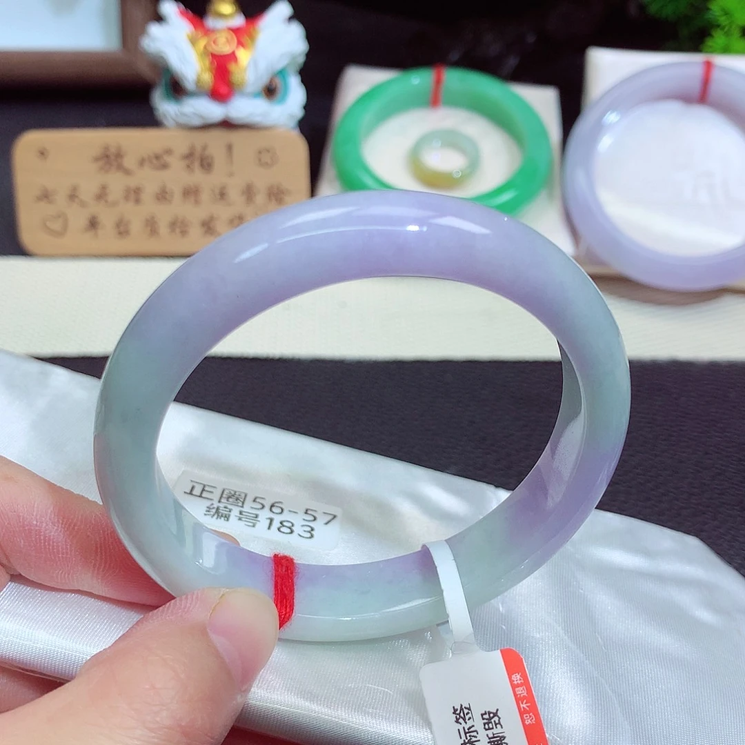 翡翠未镶嵌手镯183