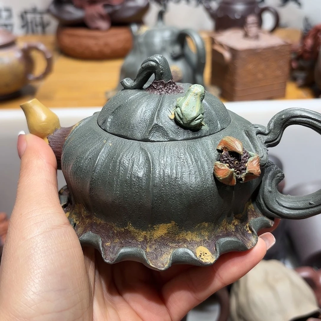 紫砂茶宠微瑕尾货听清再拍