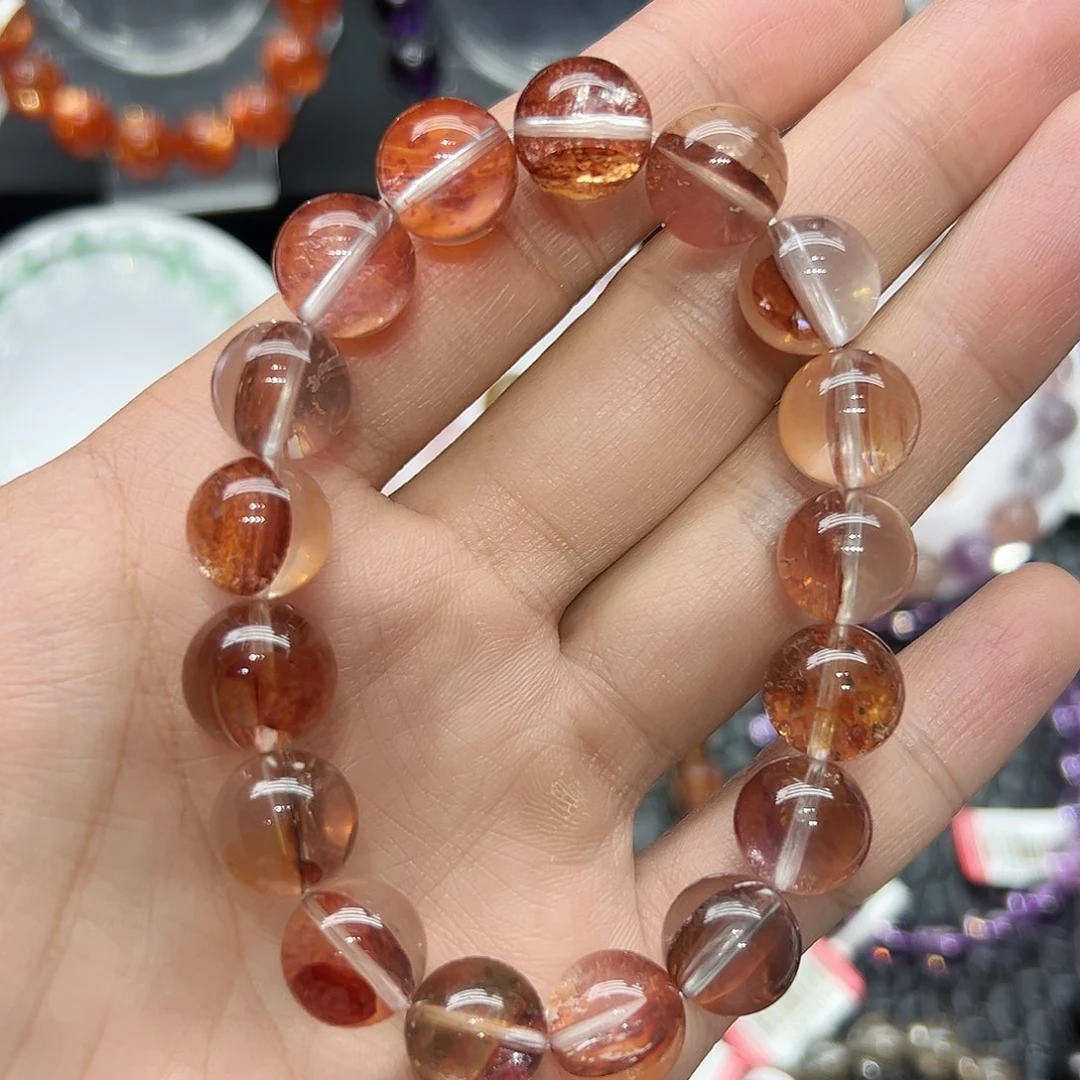 未镶嵌水晶手链好看