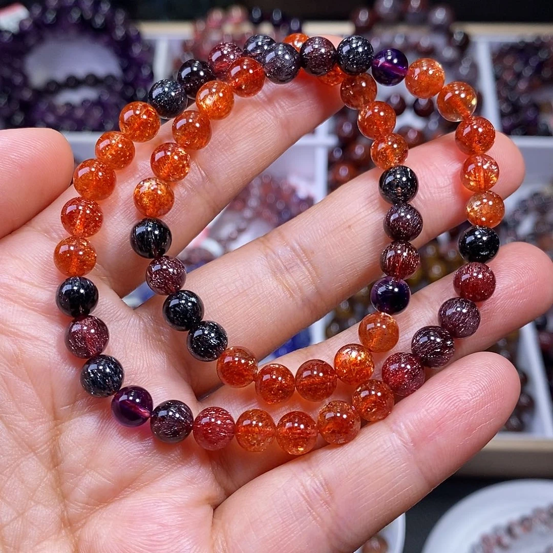 未镶嵌水晶手链多宝