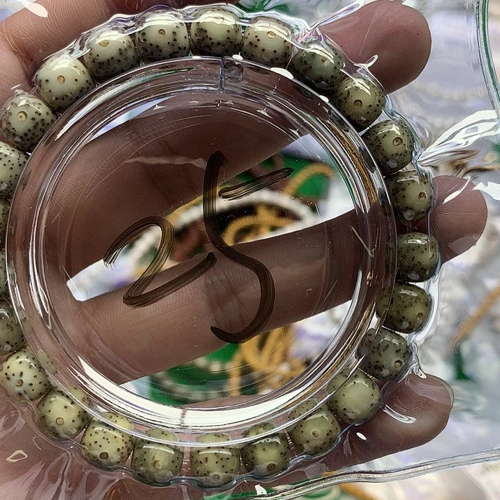 星月菩提把件星月