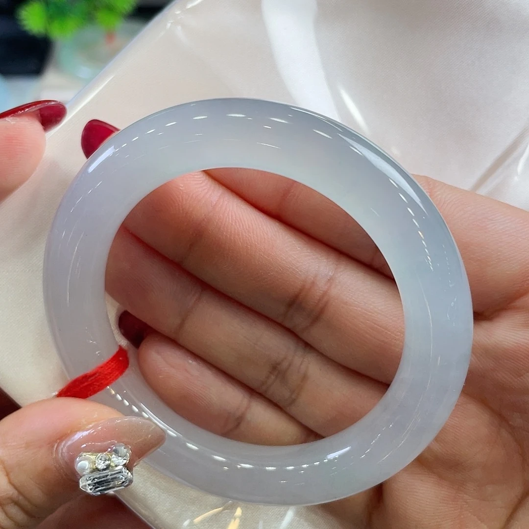 未镶嵌手镯翡翠54圈种水49号