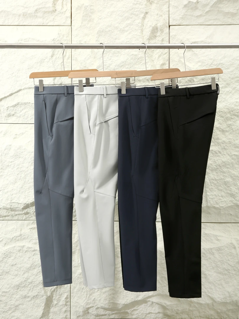 毒家！毒家！户外飞禽！夏季男多片立裁城市商务通勤软壳休闲裤1018