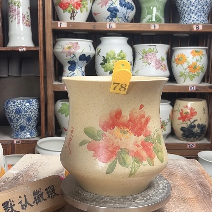摆件78大微瑕新款新款陶瓷