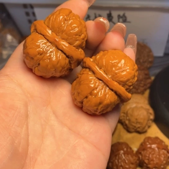 文玩核桃吊坠芃**哥蛤蟆