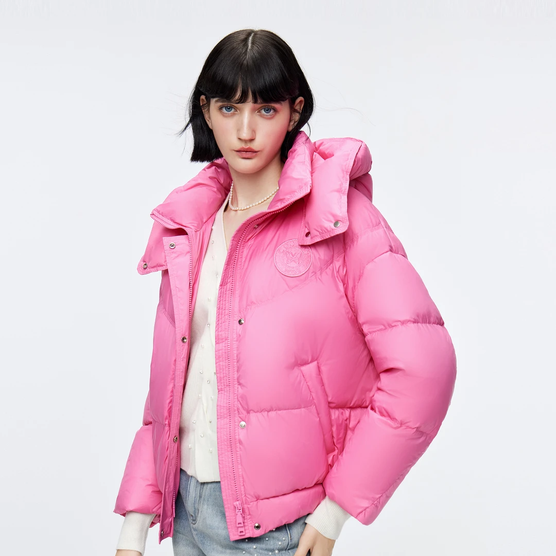 miss COCOON羽绒服鸭绒上衣冬装气质外套0027