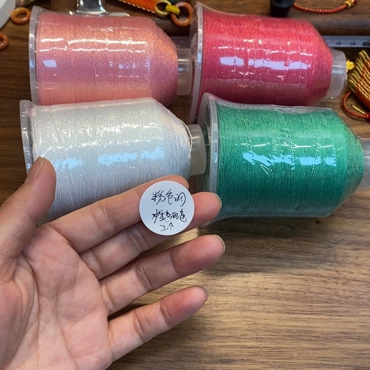 栀**开一墨手作编绳配件