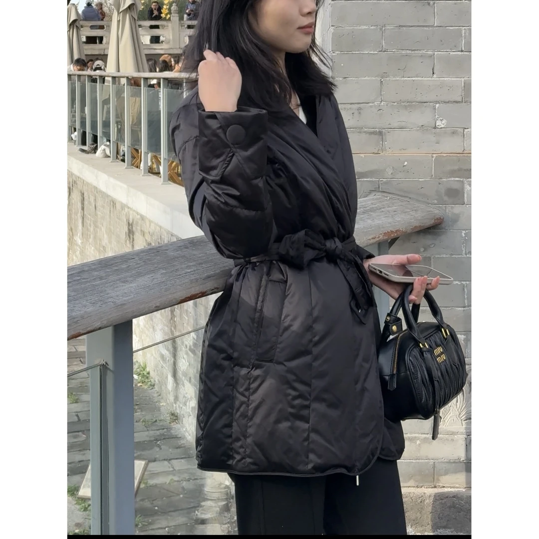 【禾风里】五防·防风90充绒时尚设计修身显瘦羽绒服