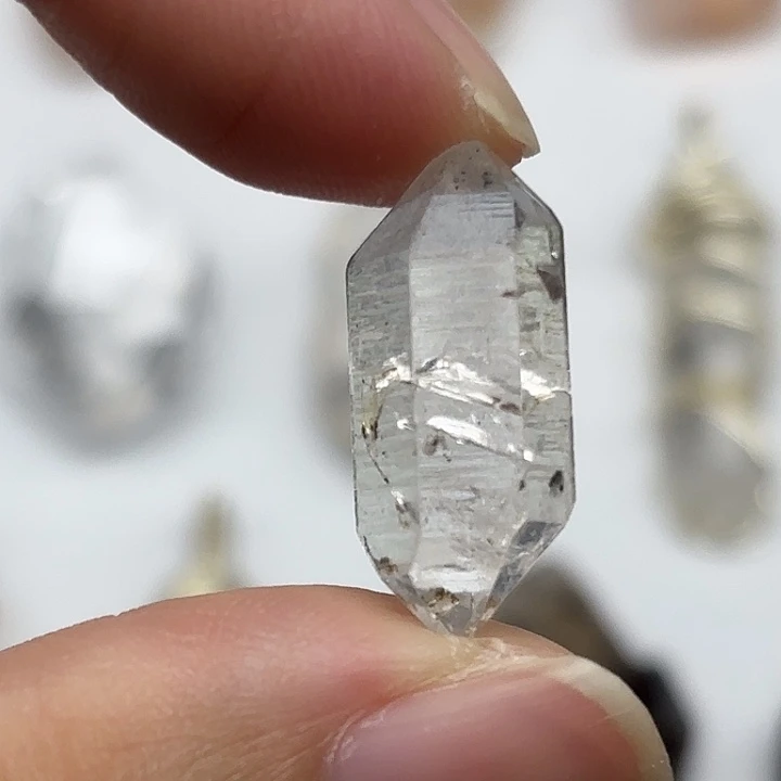 未镶嵌水晶颈饰闪灵钻22mm+