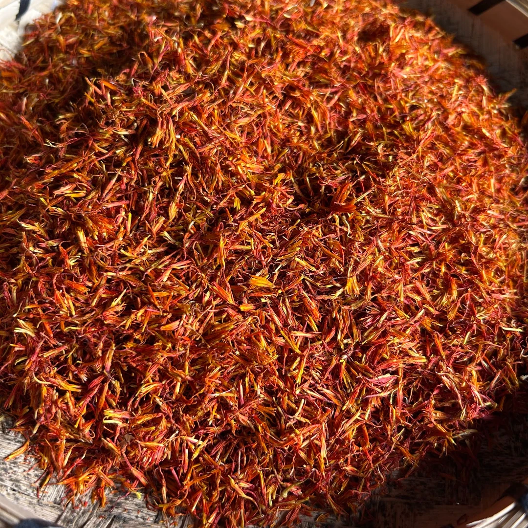 正宗四川川红花干货泡水泡茶喝红花正品无熏硫川红花