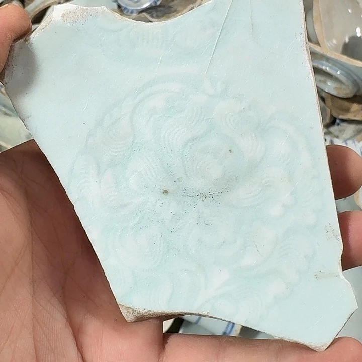 瓷片瓷片标本,顺丰包邮