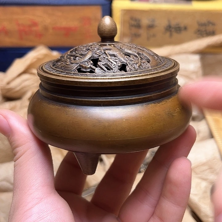 文玩铜器点击下单