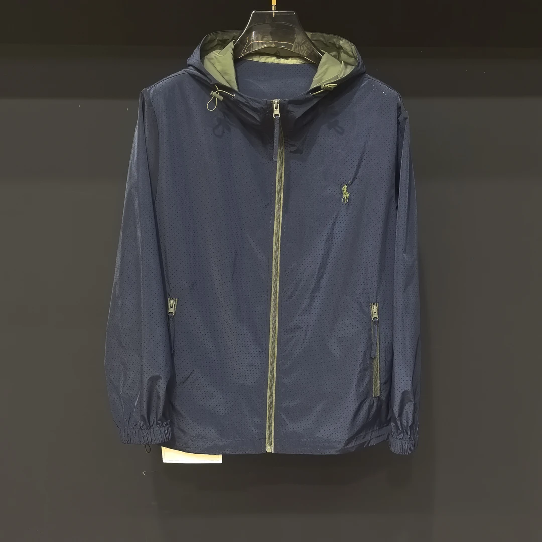 【大江专属L-1615防晒服】2025夏季新款UPF50+阔版连帽防晒服速干
