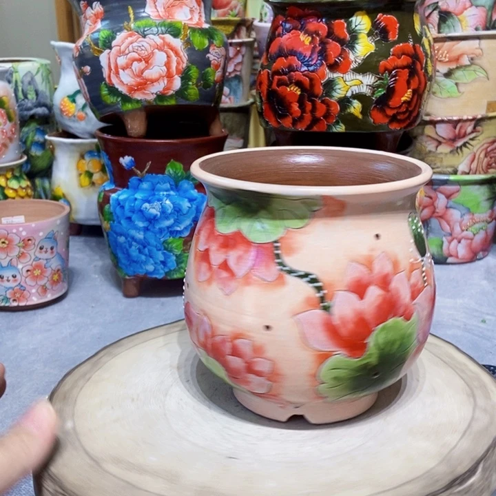 景德镇艺术手绘作品