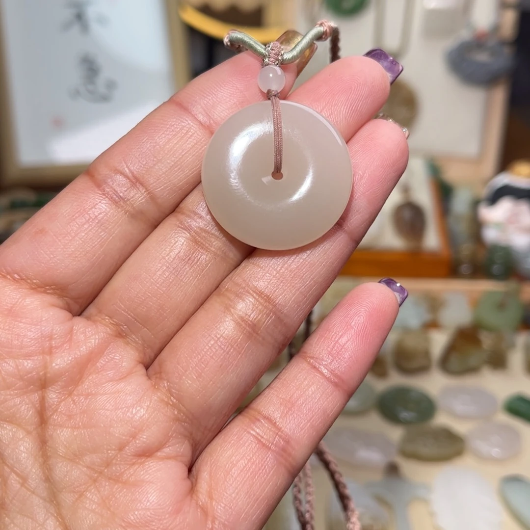 和田玉颈饰未镶嵌G****e