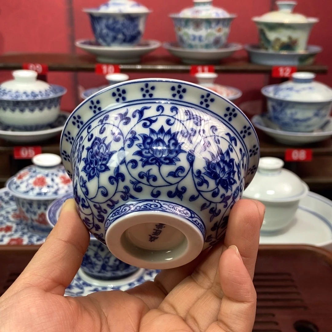 景德镇瓷器大压手