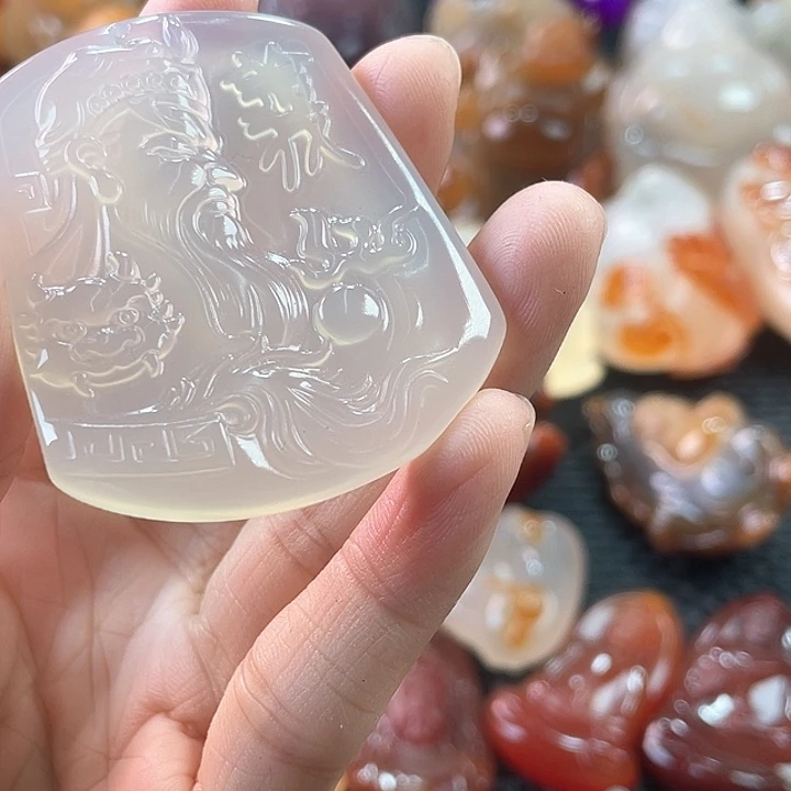 未镶嵌天然玛瑙/玉髓