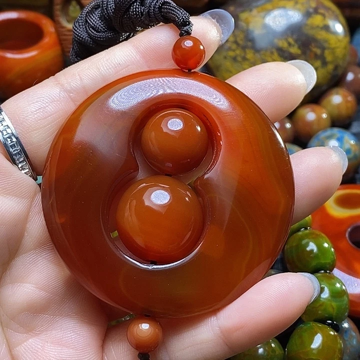 龍***瑚玛瑙/玉髓未镶嵌颈饰