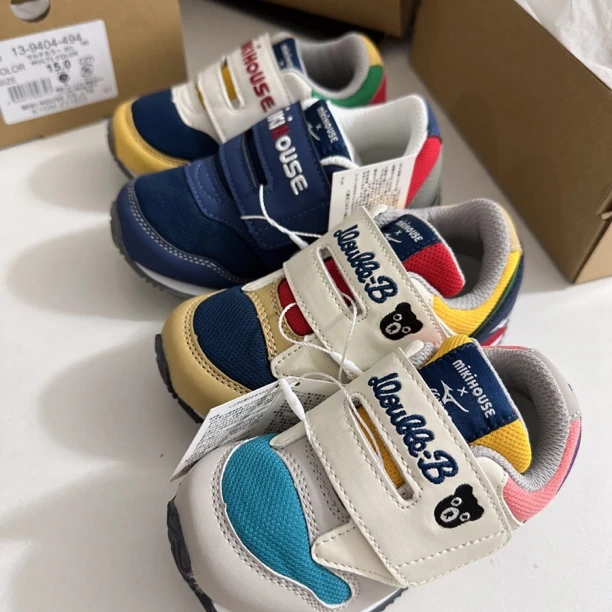 MK联名男童女童春秋款运动鞋