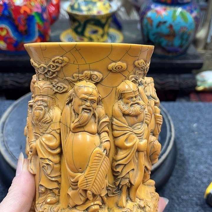 瓷片摆件家居设计搭配