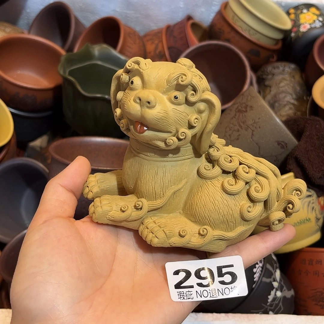 茶壶紫砂紫砂茶宠微瑕