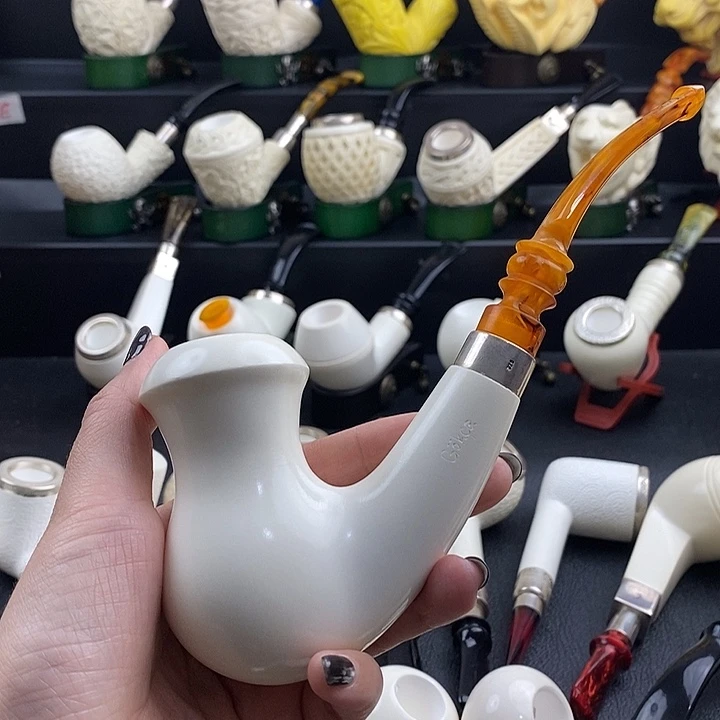 土耳其海泡石烟斗