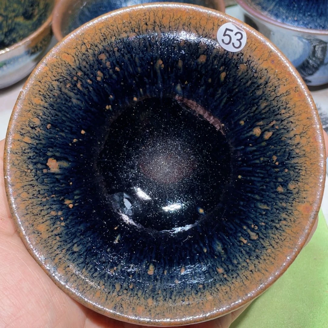 茶盏龙窑柴烧建盏53