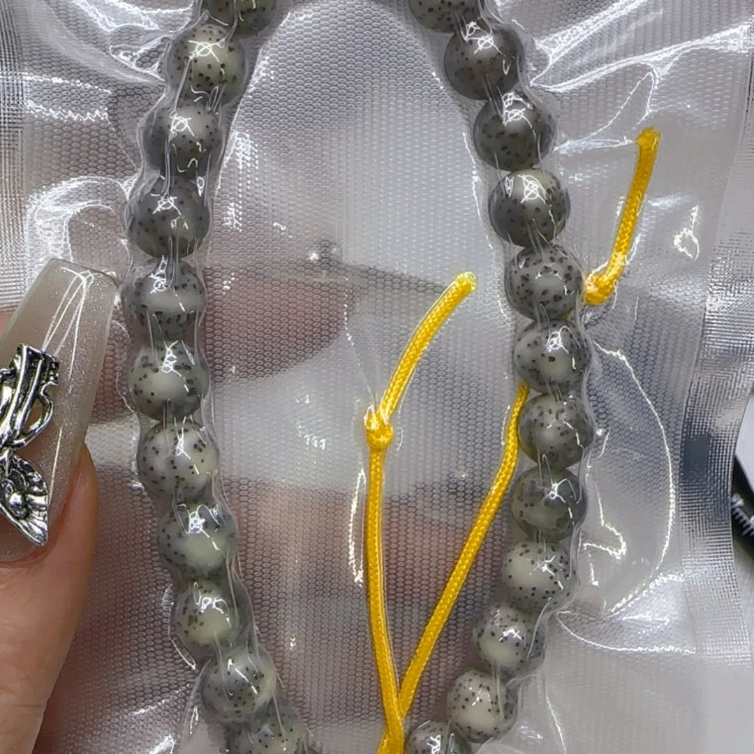 星月菩提手串K****s73哈哈石玉星月菩提9圆手持