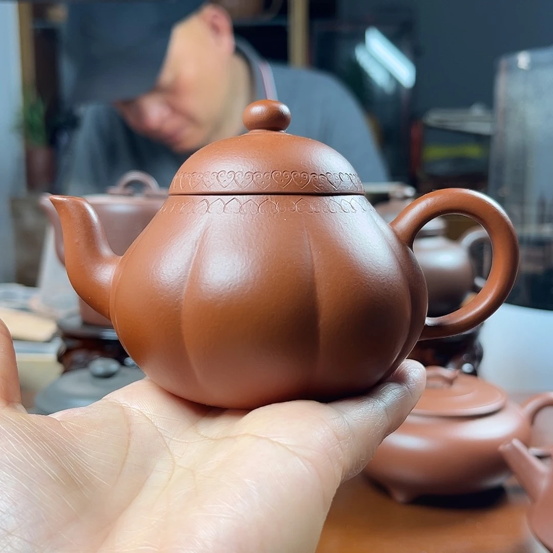 茶壶紫泥朱泥梨形……