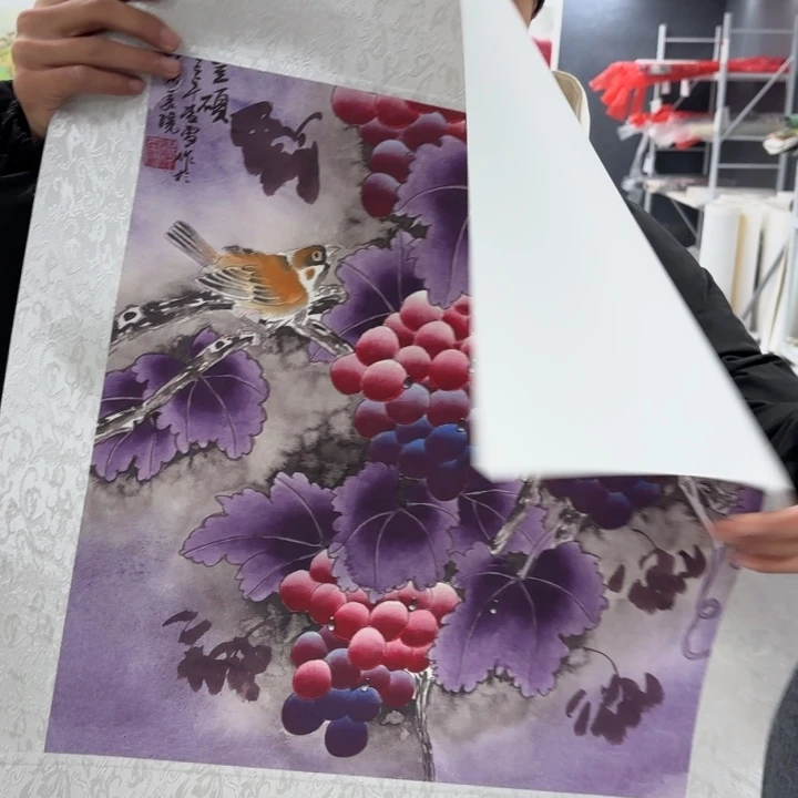 字画等多种形式进行创作和