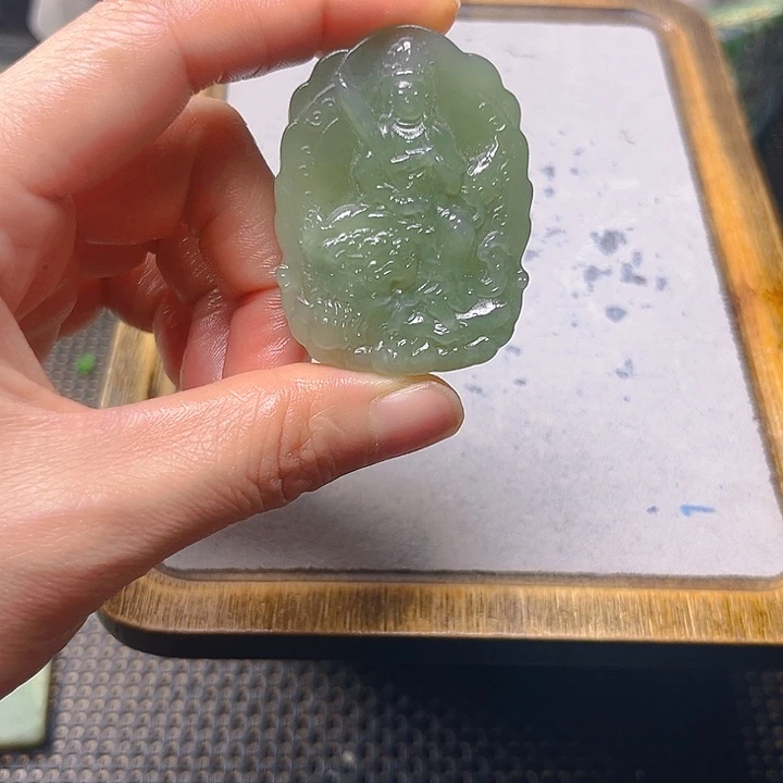 未镶嵌和田玉珠宝半成品韦****播
