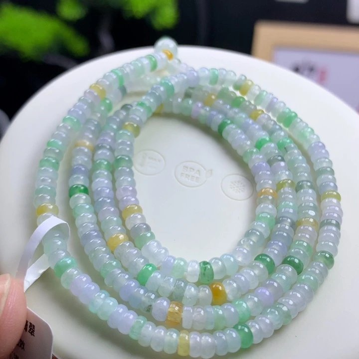 未镶嵌手串翡翠卡4