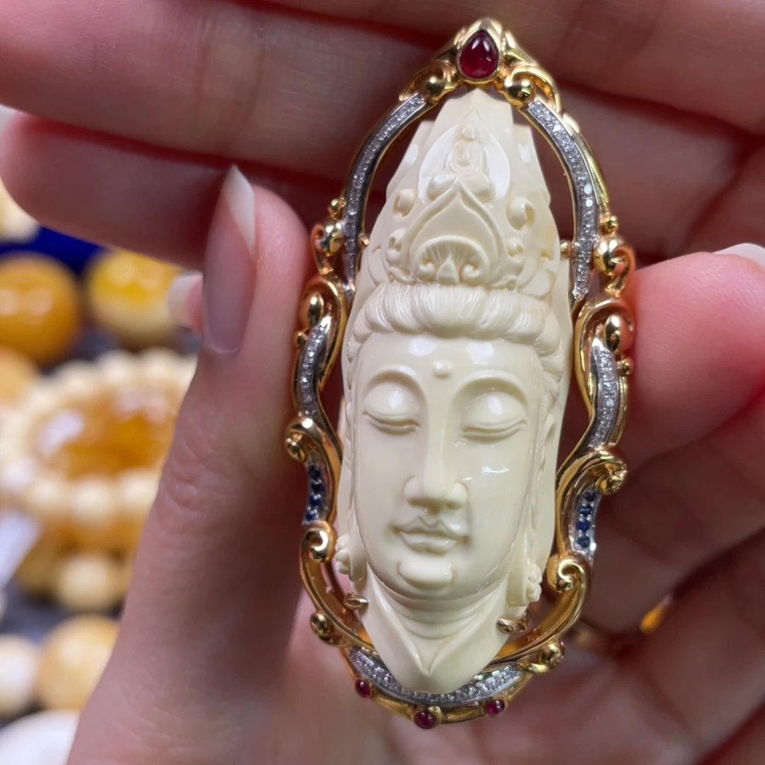 琥珀未镶嵌裸石琥珀蜜蜡