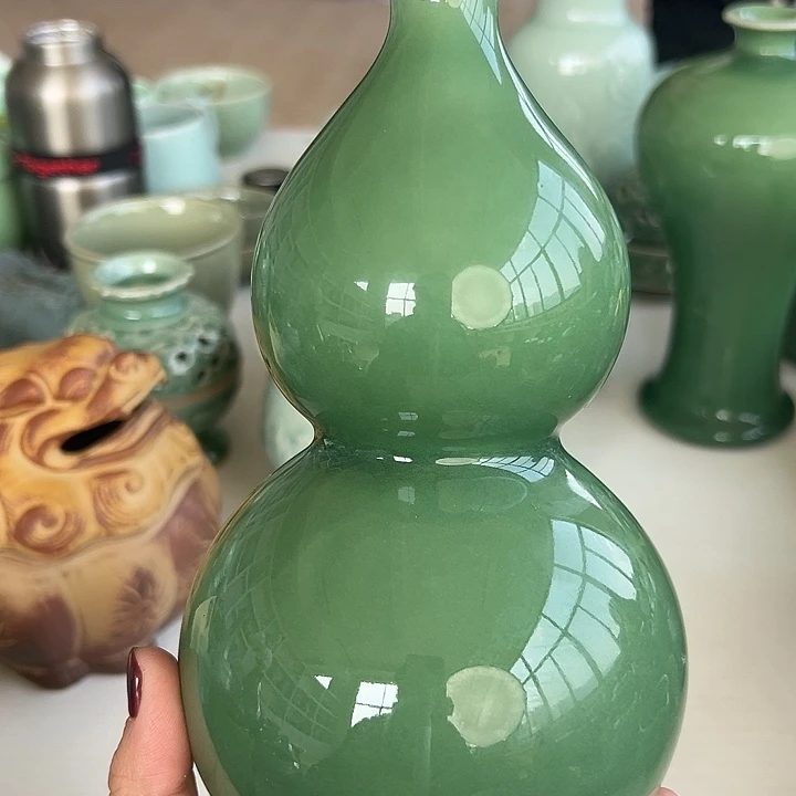 小米茶器龙泉青瓷