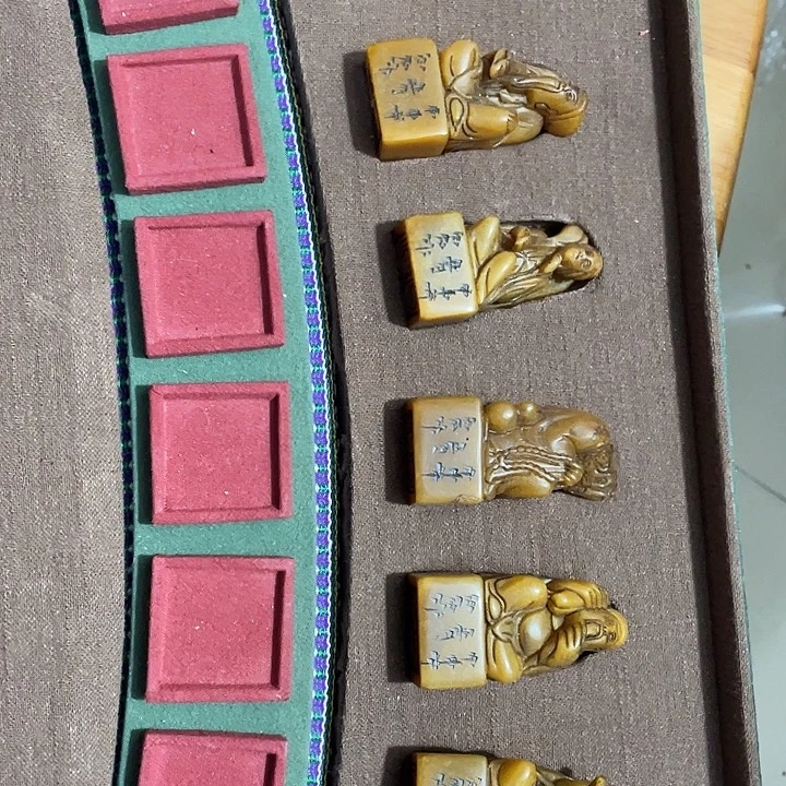 印石寿山石篆刻印章引首章闲章姓名章生日礼物