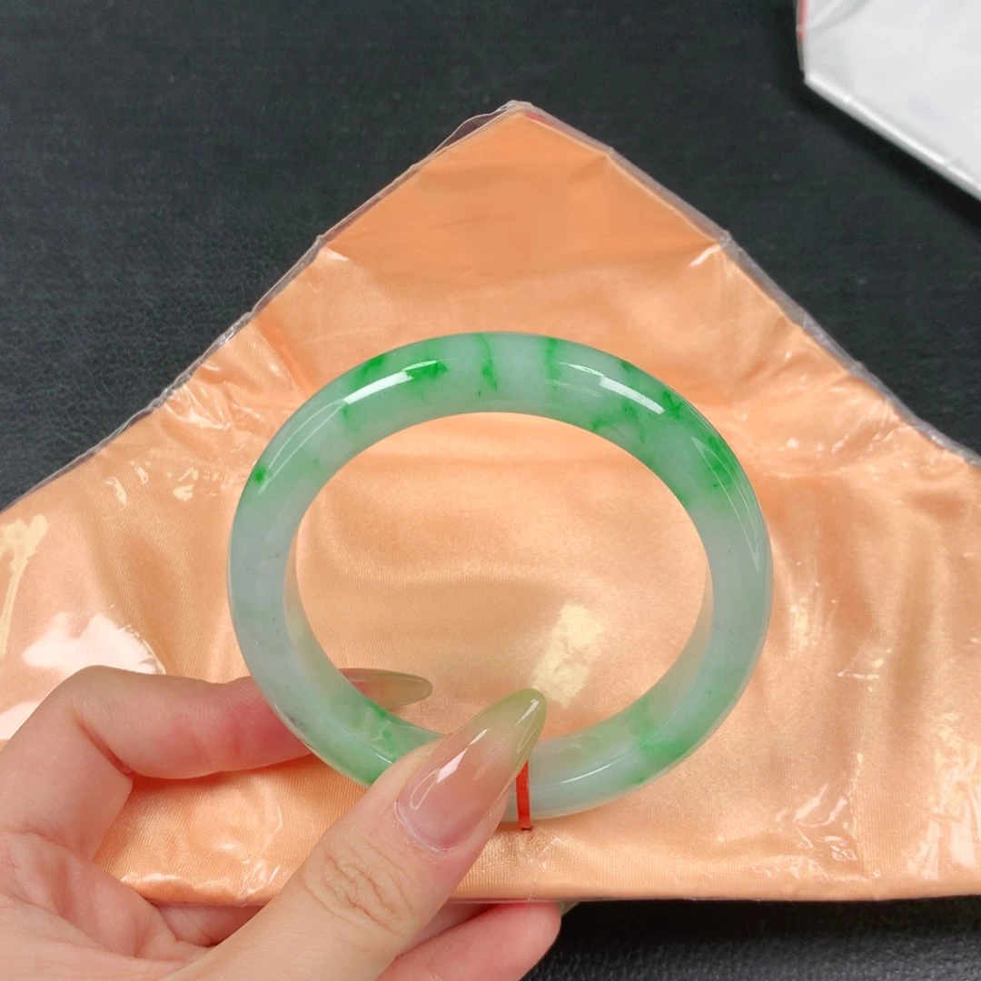 未镶嵌手镯翡翠天然翡翠手镯04
