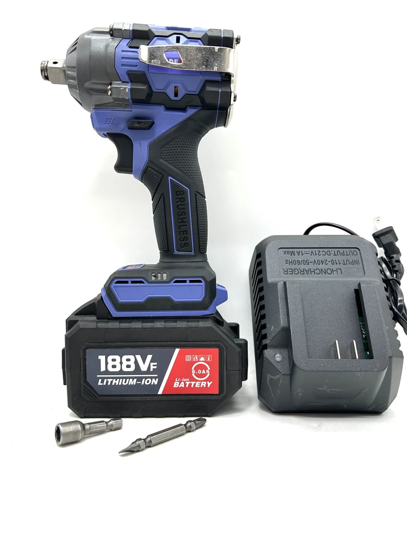 【婷婷专属】诺得850扭 敲击款 纯铜无刷电扳手 （一电15节）